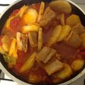El cooksnap de Lidia Bragazzi cuando hizo Chupìn de pescado.