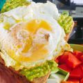 Cooksnap dari farisah fatizarah untuk resep Avocado Egg Toast