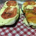 El cooksnap de Chef en proyecto!!! cuando hizo Berenjenas napolitanas a la plancha.