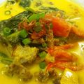 Cooksnap w. azan shahalan mahmood semasa beliau membuat Empal Gentong Khas Cirebon.