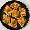 Ritu Dalal's cooksnap of when they made ડ્રાય ફ્રુટ ચીકી (Dry Fruits Chikki Recipe In Gujarati).