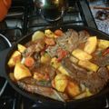 El cooksnap de Julio Mindo H cuando hizo Estofado de carne, verduras y papas.
