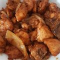 Cooksnap dari nabila w untuk resep Ayam Goreng Mentega Tanpa Kecap Inggris