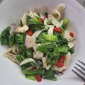 Cooksnap dari Gianitri Widyashanti untuk resep Tumis jamur tiram pokcoy
