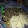El cooksnap de silviamoyano7165 cuando hizo Gulash con pasta riso.