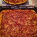 Emilia 's cooksnap of when they made Homemade pizza.