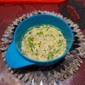 Cooksnap dari Wulan Amik untuk resep Telur Kukus with Brokoli Tempe (18 month)