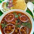 Sudha Agrawal का कुकस्नैप जब उन्होंने छोले भटूरे(chole bhature recipe hindi) बनाया था।
