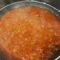 El cooksnap de Alexis Ponce cuando hizo Salsa bolognesa! Especial para polenta #hacefrioo❄.