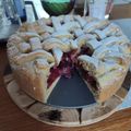 Korom-Tóth NÓRA Cooksnap-ja, amikor elkészítette a(z) Cseresznyés pite receptet.