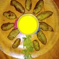 Varsha Karia I M Crazy About Cooking's cooksnap of when they made કેસર કેરી અને પાકાં કેળા ના ભજીયા(kesar keri and paka kela na bhajiya in Gujarati).