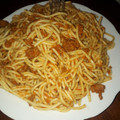 El cooksnap de Fredy Josef Ramirez Castillo cuando hizo Tallarines rojos con carne molida.