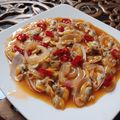 Cooksnap dari Rosita Damayanti untuk resep Kerang Batik Saus Merah
