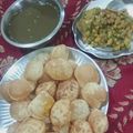 Binti Goyal का कुकस्नैप जब उन्होंने पानी पूरी (pani puri recipe in Hindi) बनाया था।