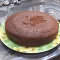Cooksnap dari swanningsih untuk resep Sponge Cake untuk Kue Tart (Bisa Kukus & Oven)