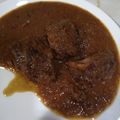 El cooksnap de José Ramos cuando hizo Carrillada de cerdo con tinto (En olla rápida).