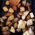 El cooksnap de María José cuando hizo Papas rústicas salteadas al horno.