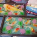 Cooksnap dari Emilia Agatha untuk resep Puding ikan koi (ultah)