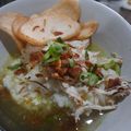 Cooksnap dari Triliza Anie untuk resep Bubur ayam kuah kuning