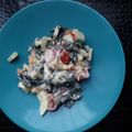 Mandy's cooksnap of when they made Egg and Spinach Salad.