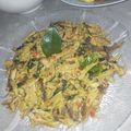 Cooksnap dari Anna KEi untuk resep Tongkol Suwir Kemangi