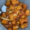 Cooksnap Nasrah Jaafar semasa beliau membuat Sambal Katok Ayam Berlado.