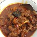 Cooksnap dari Hanny Utami untuk resep Daging kambing pedas manis