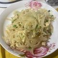 Nana Tu 的 洋蔥炒蛋 - 快煮鍋10分鐘料理 cooksnap