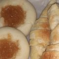 El cooksnap de María M. Curutchet cuando hizo Pepas.
