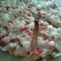 Tóth Anett Cooksnap-ja, amikor elkészítette a(z) 10 perces pizza! receptet.