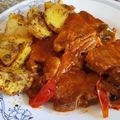El cooksnap de Montse Casellas - Trasteamos en mi Cocina? cuando hizo Chuletas a lo salvaje de papa🥩🥩.