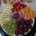 Cooksnap dari Riana Sudanti untuk resep 346.Puding Ultah (toping buah)