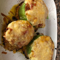El cooksnap de Martin cuando hizo Calabacín (zapallitos) rellenos.