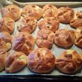 henigrosz Cooksnap-ja, amikor elkészítette a(z) Túrós batyu receptet.