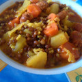 El cooksnap de Mari. V T cuando hizo Lentejas con chorizo.