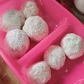 Cooksnap dari Boss baby Indonesia untuk resep Kue Mochi isi Kacang Tanah