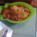 Cooksnap dari Neng Yanie untuk resep Balado telor, tempe pedes polll