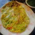 ANJANA GUPTA का कुकस्नैप जब उन्होंने मिक्स चटपटा चीला (mix chatpata cheela recipe in Hindi) बनाया था।