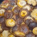 El cooksnap de emobe cuando hizo Patatas con setas shiitake.