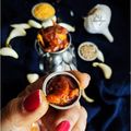 Bindiya Prajapati's cooksnap of when they made કેરી આદુ અને લસણનું અથાણું.