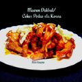 Cooksnap dari Arum_Kusuma untuk resep Maeun Dakbal ala Korea