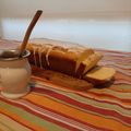 El cooksnap de Fani Gamberoni cuando hizo Budín de limón 🍋.