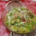 Cooksnap dari Ghina Abdullah untuk resep Soto ayam lamongan
