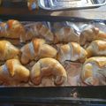 El cooksnap de Maharai Keren P cuando hizo Medialunas con glace 🥐.
