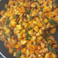 El cooksnap de Ari Rodriguez cuando hizo Pisto 😋.