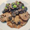 il Daniela Innamorati quando ha preparato Scaloppine di seitan ai funghi 🍄 🇺🇦☮️🏳️‍🌈