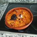 El cooksnap de Ana cuando hizo Arroz al horno.