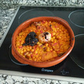 El cooksnap de Ana cuando hizo Arroz al horno.