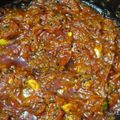 Kavita basutkar's cooksnap of when they made टँगी टोमॅटो चटणी (tomato chutney recipe in marathi).