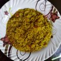 Jani Tayal का कुकस्नैप जब उन्होंने मसाला मैगी (Masala maggi recipe in hindi) बनाया था।